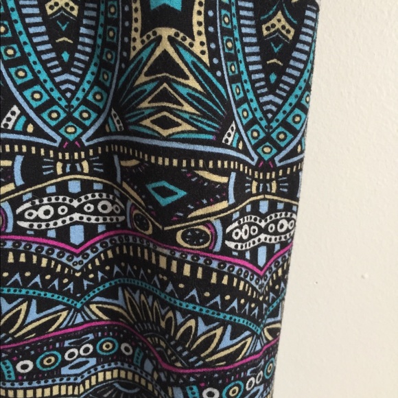PYJAMA LEGGINGS SUPER SOFT tribal boho - Picture 2 of 5